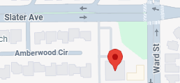 Bản đồ vị trí Hội Thánh tại Fountain Valley