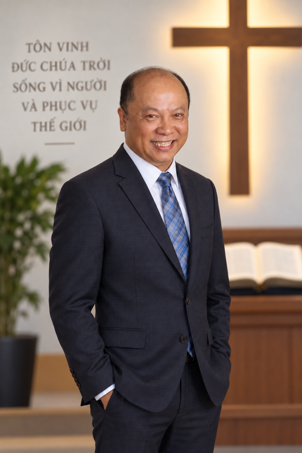 Mục sư Đặng Ngọc Quốc